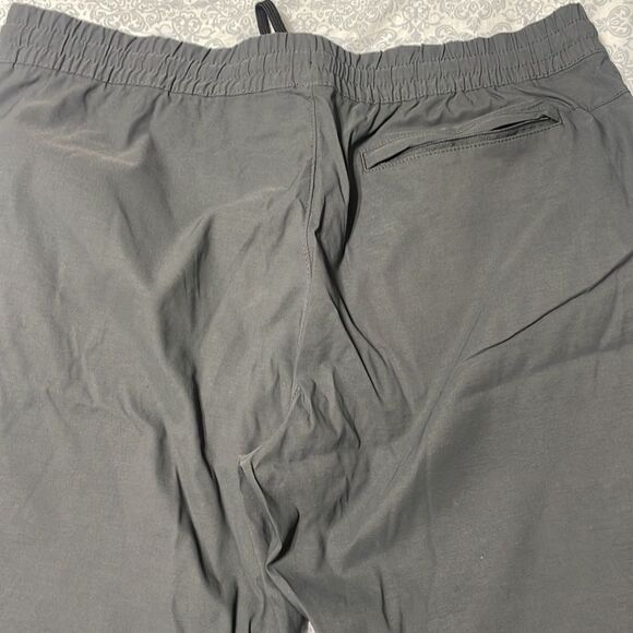 Stylus men’s stretch pull on drawstring pants size XXL gray - Picture 6 of 8